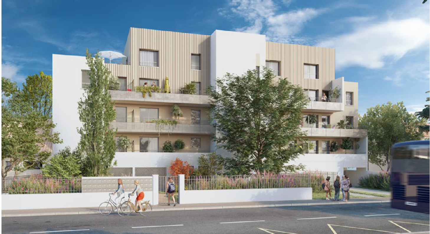 Résidence Community – façade extérieure