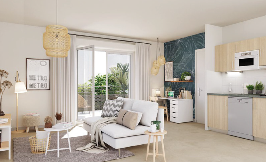 Résidence Community – intérieur d'un logement